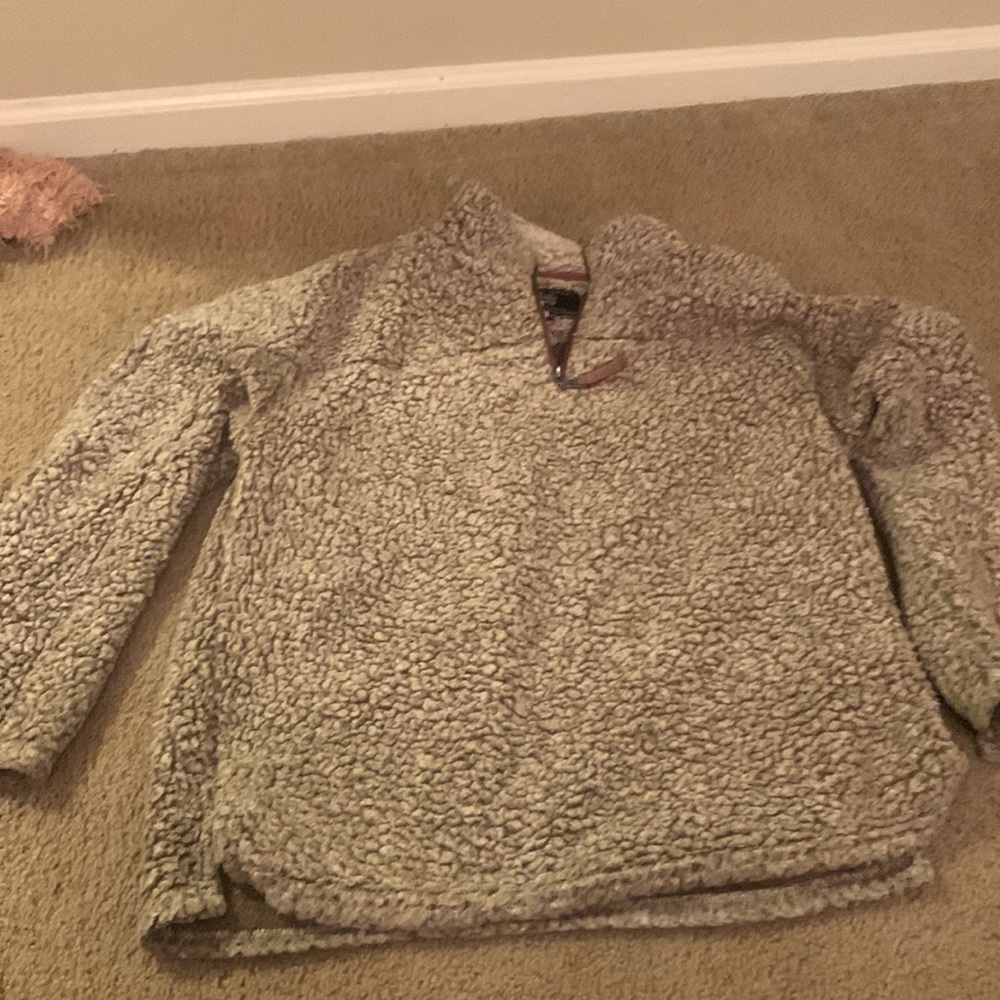 True Grit pullover